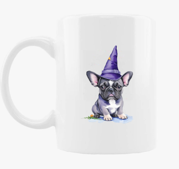 Halloween francia skodelica