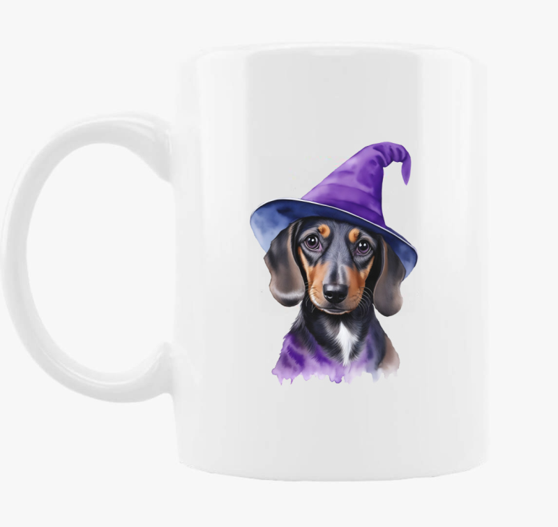 Halloween tacsi skodelica