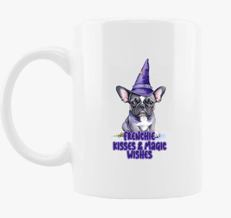 Frenchie kisses skodelica