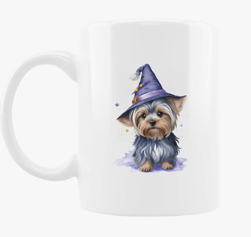 Halloween Yorki skodelica