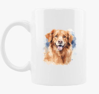 Golden retriever skodelica