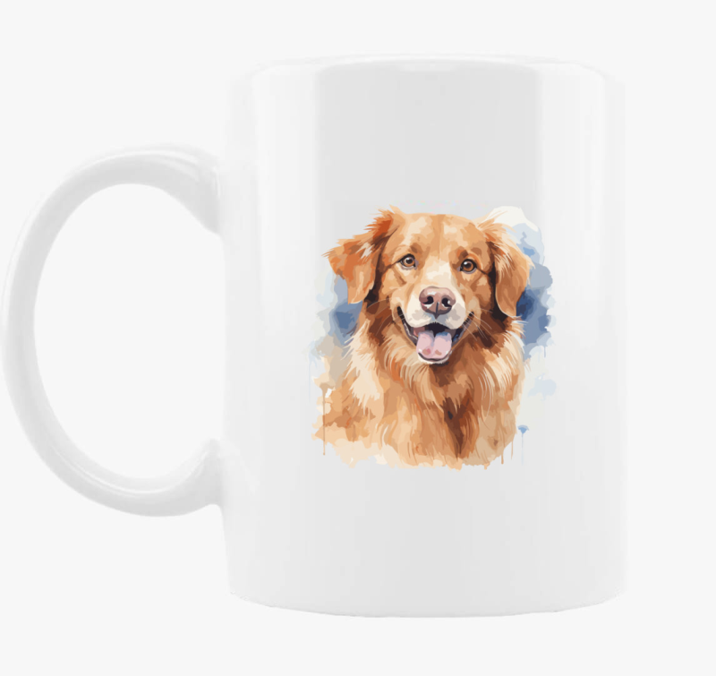 Golden retriever skodelica