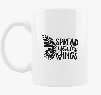 Spread wings skodelica