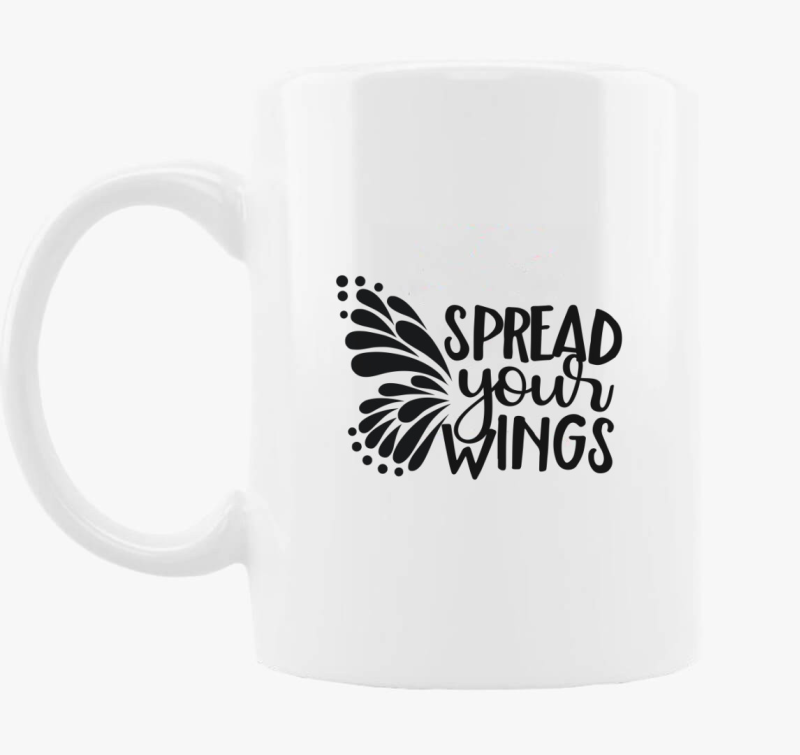 Spread wings skodelica