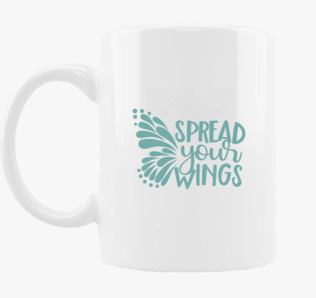 Spread wings skodelica