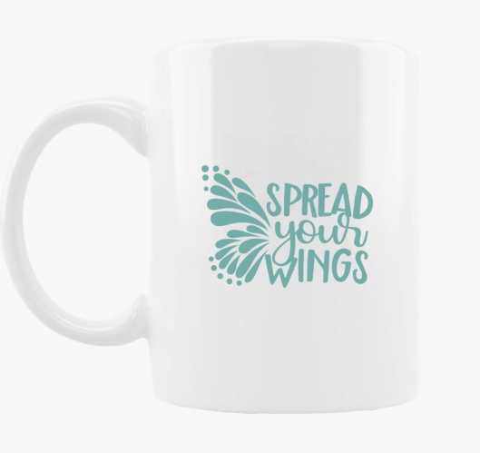 Spread wings skodelica