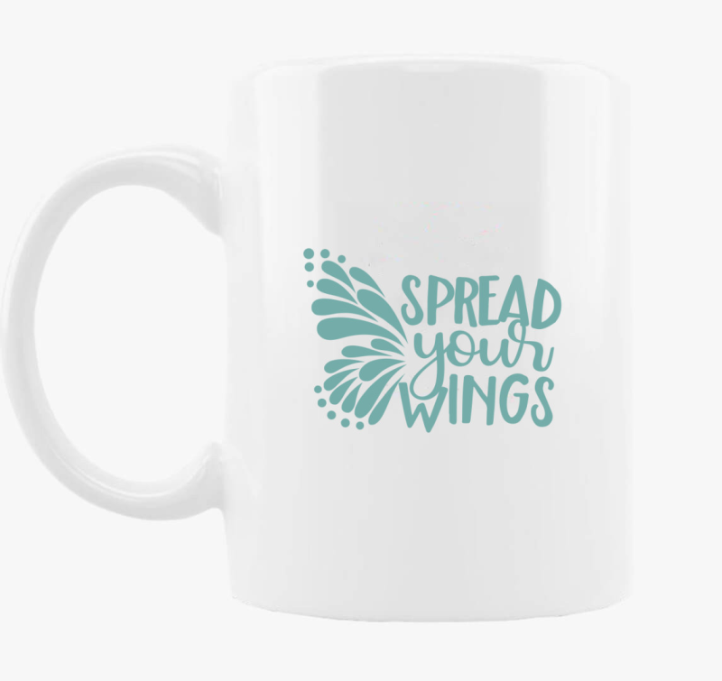 Spread wings skodelica