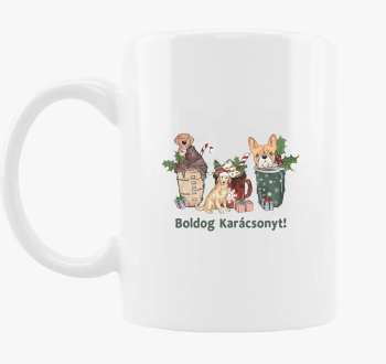 Kutya XMAS skodelica