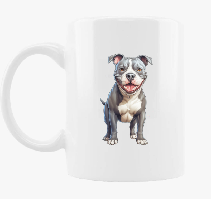 American Pitbull skodelica