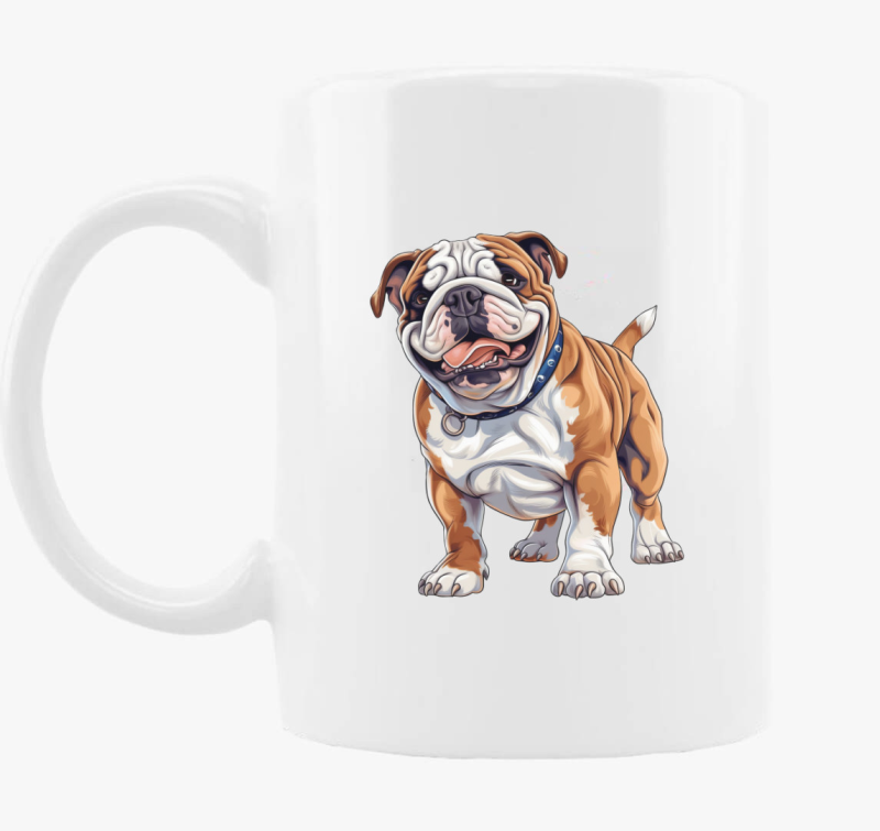 Mini bulldog skodelica
