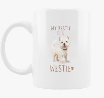bestie westie skodelica