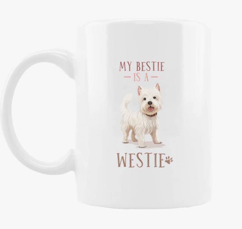 bestie westie skodelica