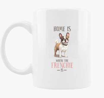 frenchie home skodelica