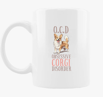 corgi OCD skodelica