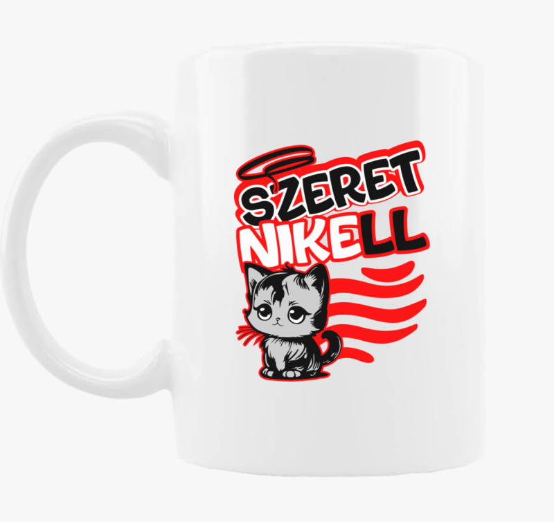 Szeretni kell cicusos skodelica