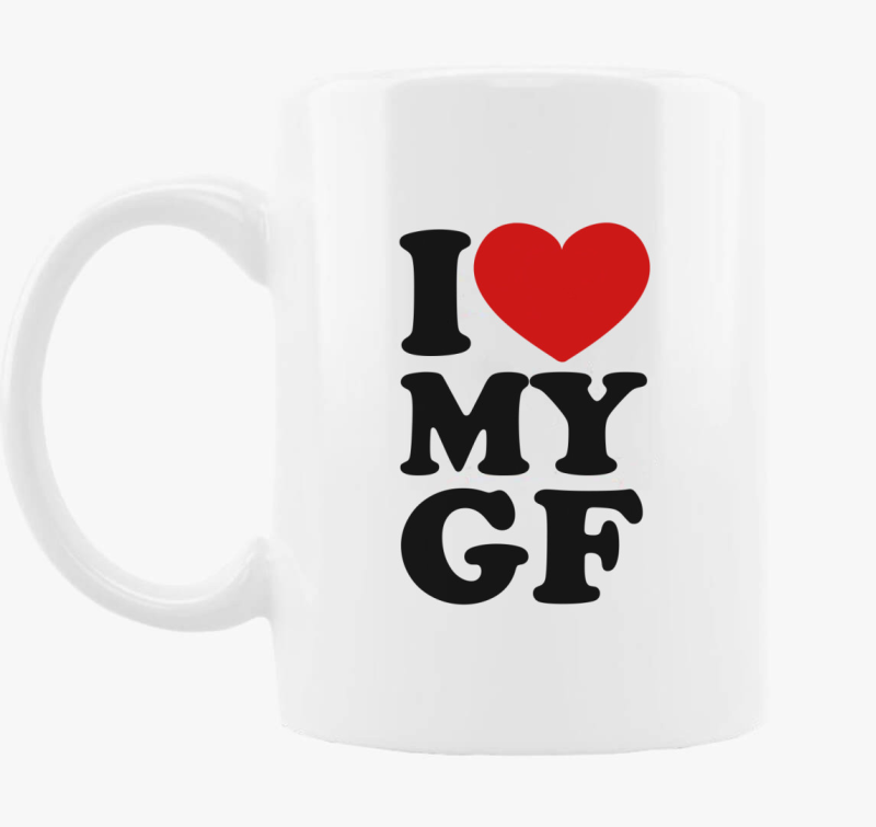 I love my gf skodelica
