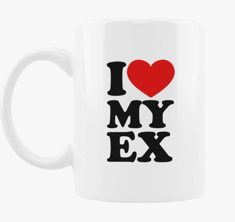 I love my ex skodelica