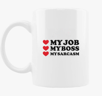 Love job boss skodelica