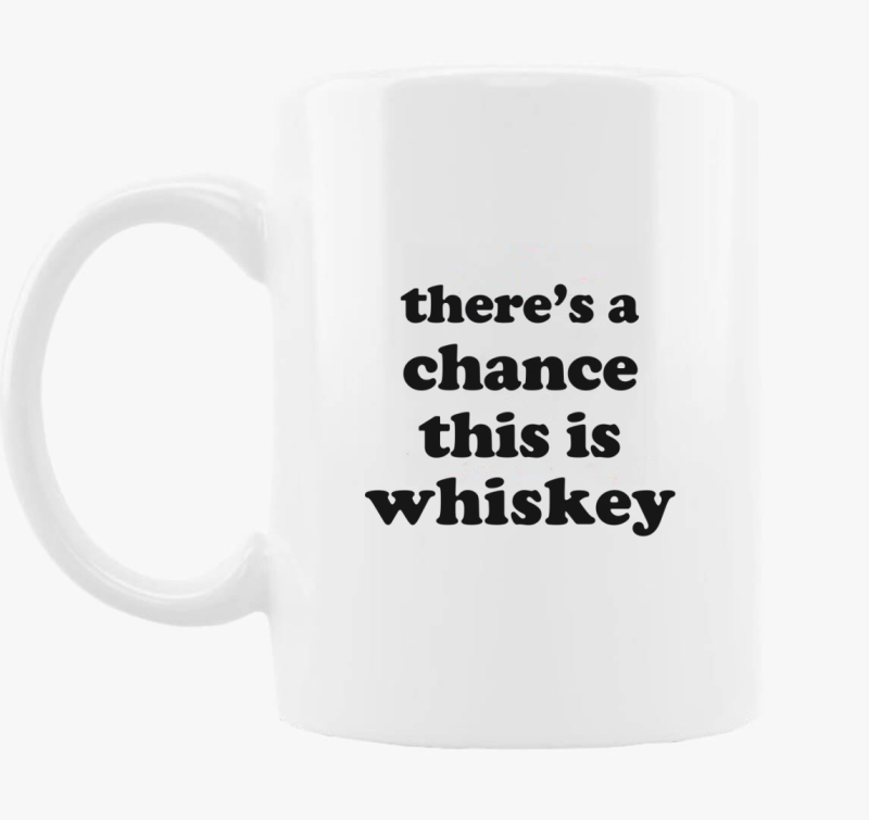 whiskey chance skodelica