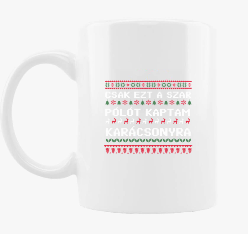 Csak ezt szar kaptam skodelica