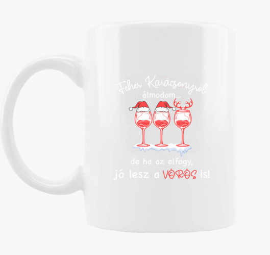 Bela de lesz is skodelica