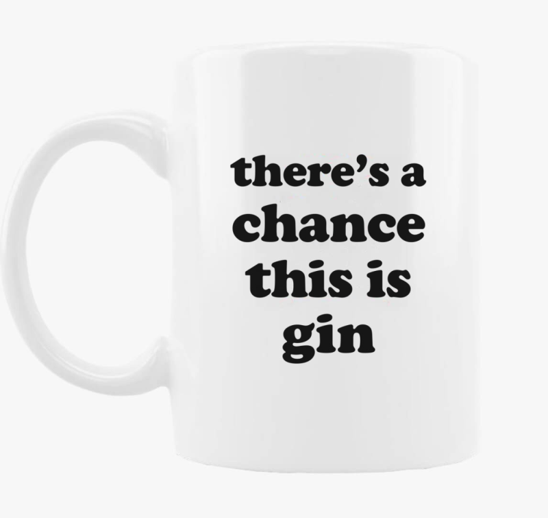 gin chance skodelica