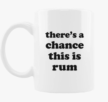 rum chance skodelica