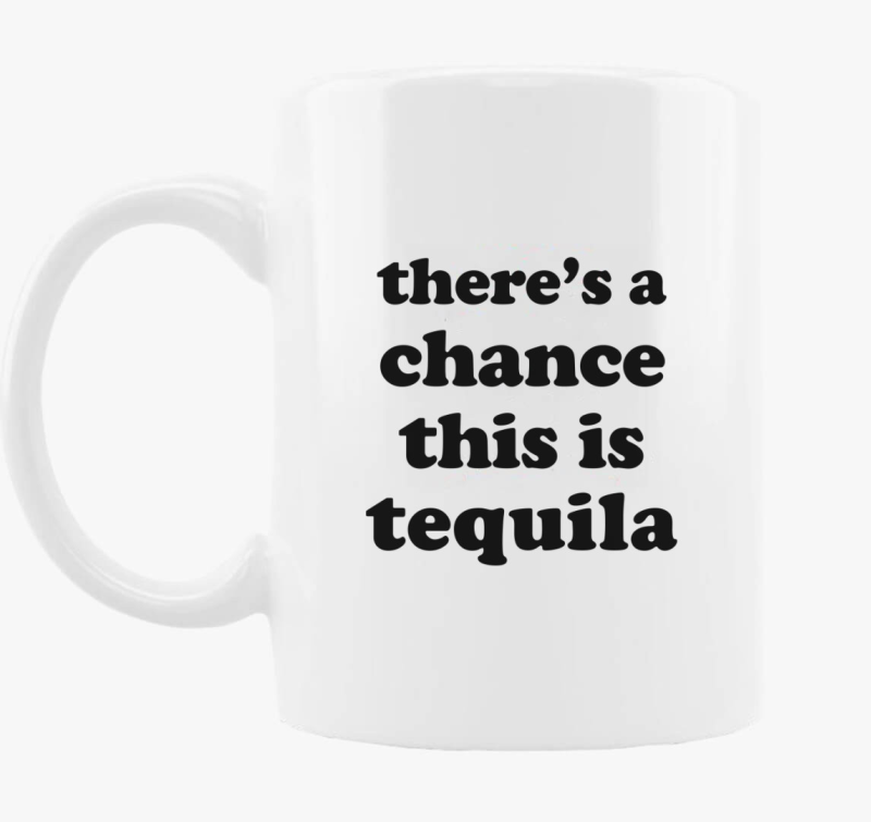 tequila chance skodelica