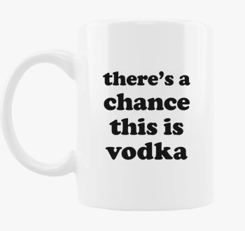 vodka chance skodelica