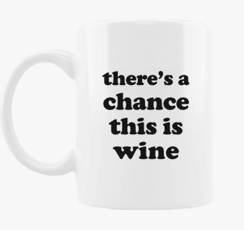 wine chance skodelica