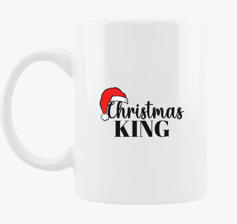 Christmas king skodelica
