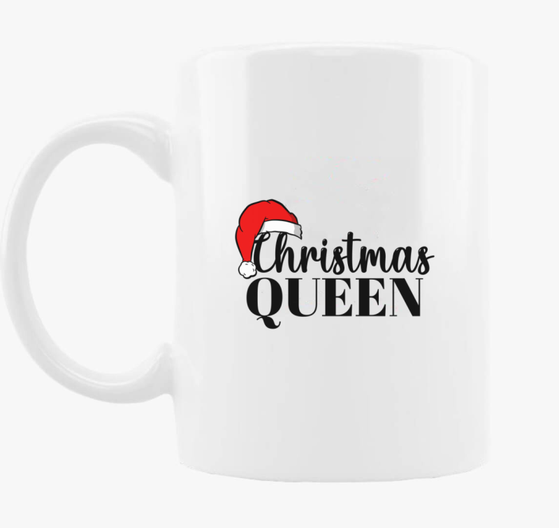 Christmas queen skodelica