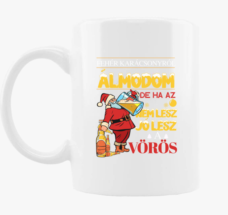 Bela de lesz skodelica