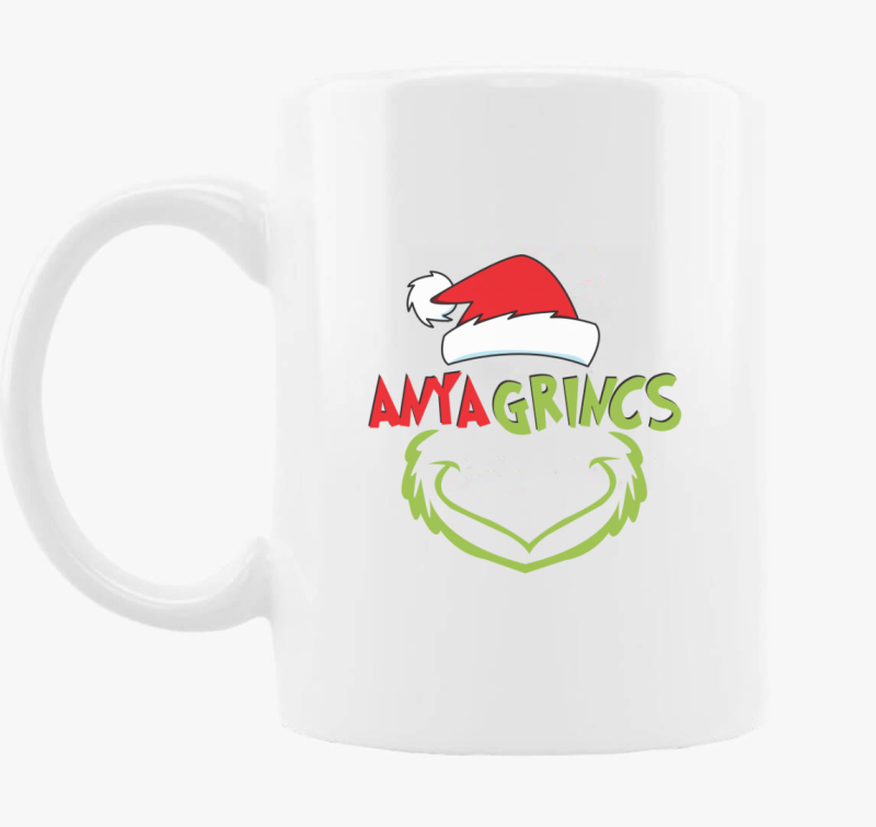 Mama grincs skodelica