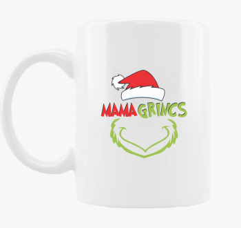 Mama grincs skodelic