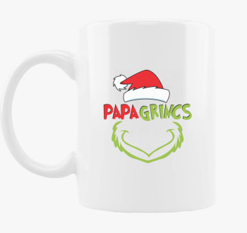 Papa grincs skodelic