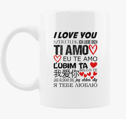 Ti Amo skodelica
