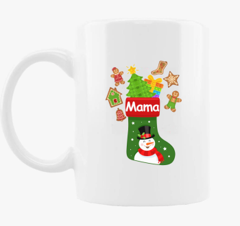 Mama zokni skodelica