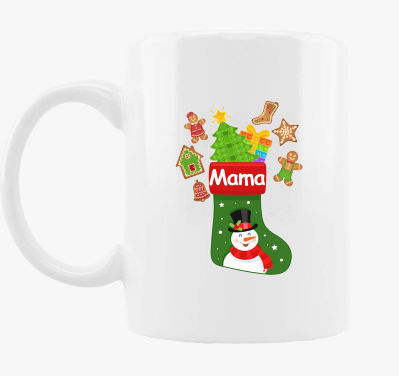 Mama zokni skodelica