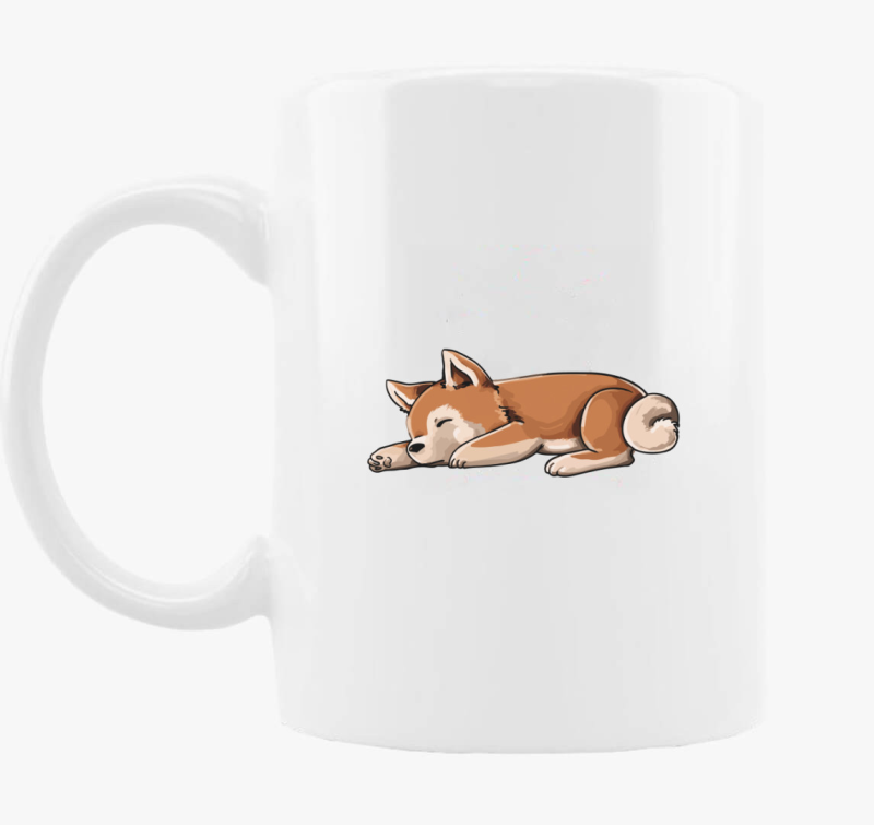 Akita shiba inu skodelica