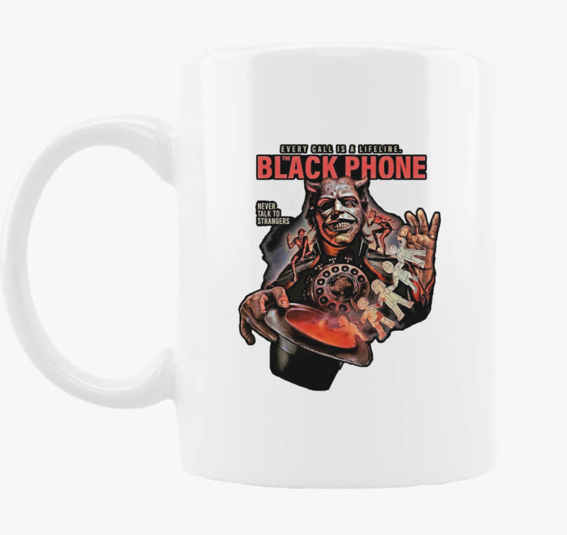 The Black Phone skodelica