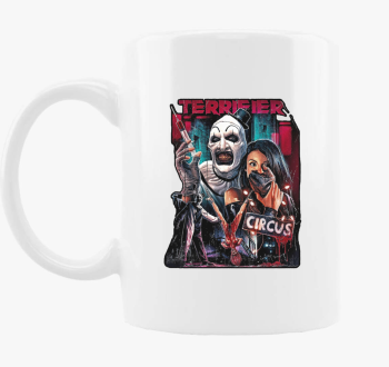 Terrifier circus skodelica
