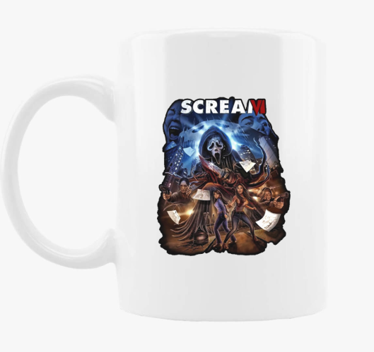 Scream VI skodelica