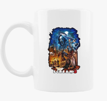 Scream 3 skodelica