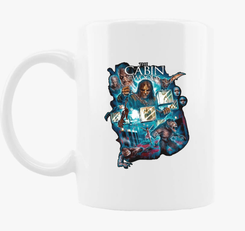 The Cabin In The Woods skodelica