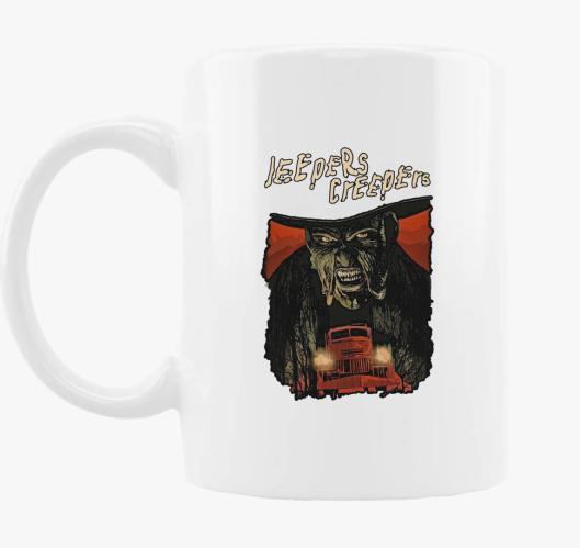 Jeepers Creepers skodelica
