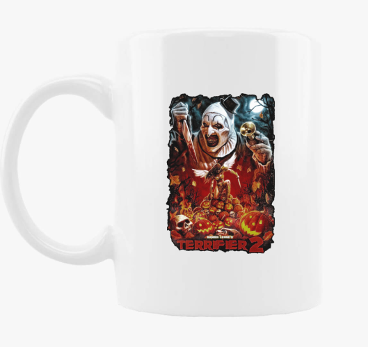 Terrifier Halloween skodelica