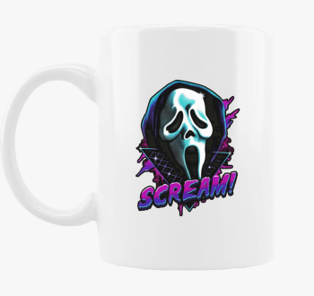 Scream maszk skodelica