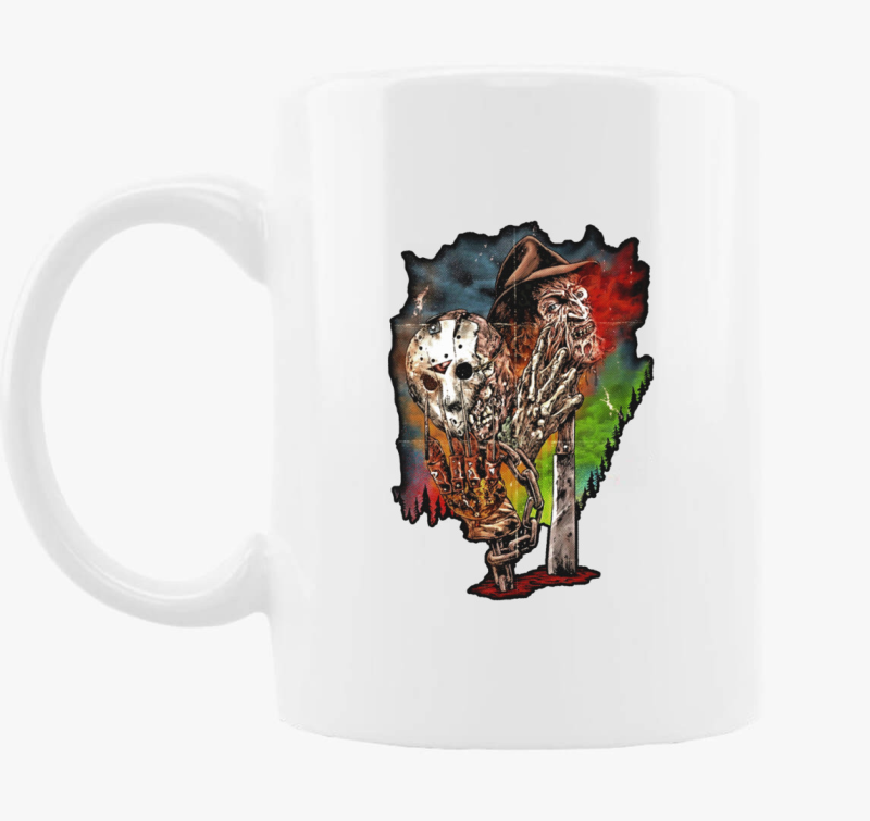 Jason in Freddy skodelica