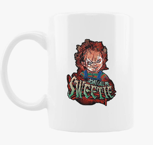 Sweet Chucky skodelica